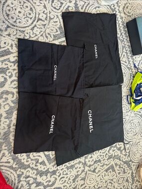 Chanel dust bags